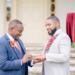 Black Gay Wedding Styled Shoot at Rust Manor