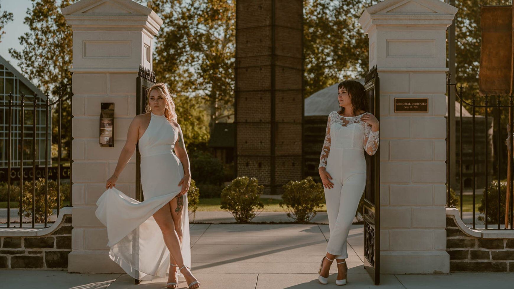 Lesbian Wedding Ideas From Our Riverview at Occoquan Styled Shoot