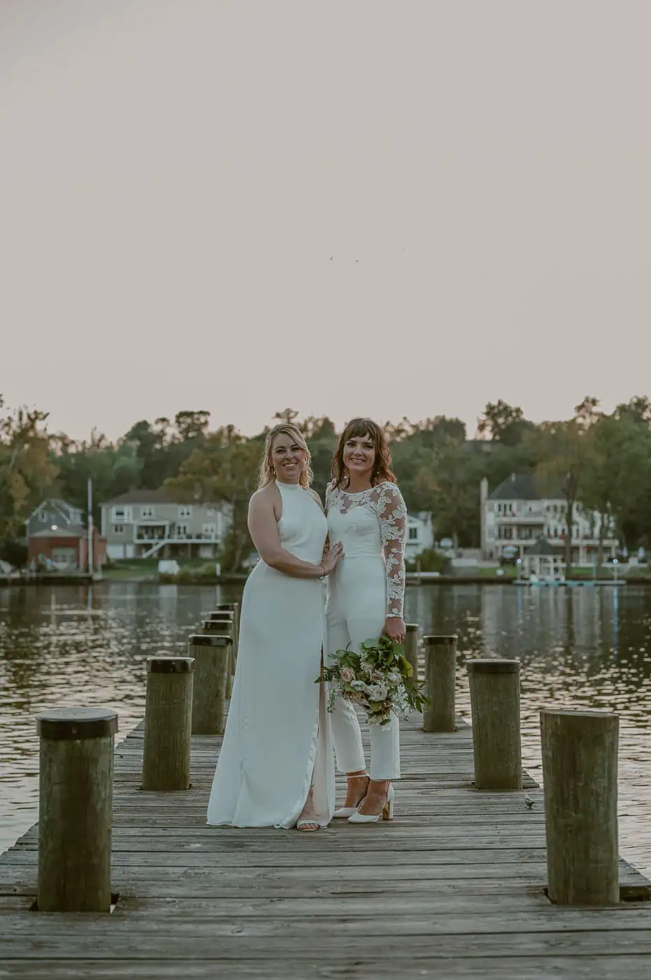 lesbian wedding outfits