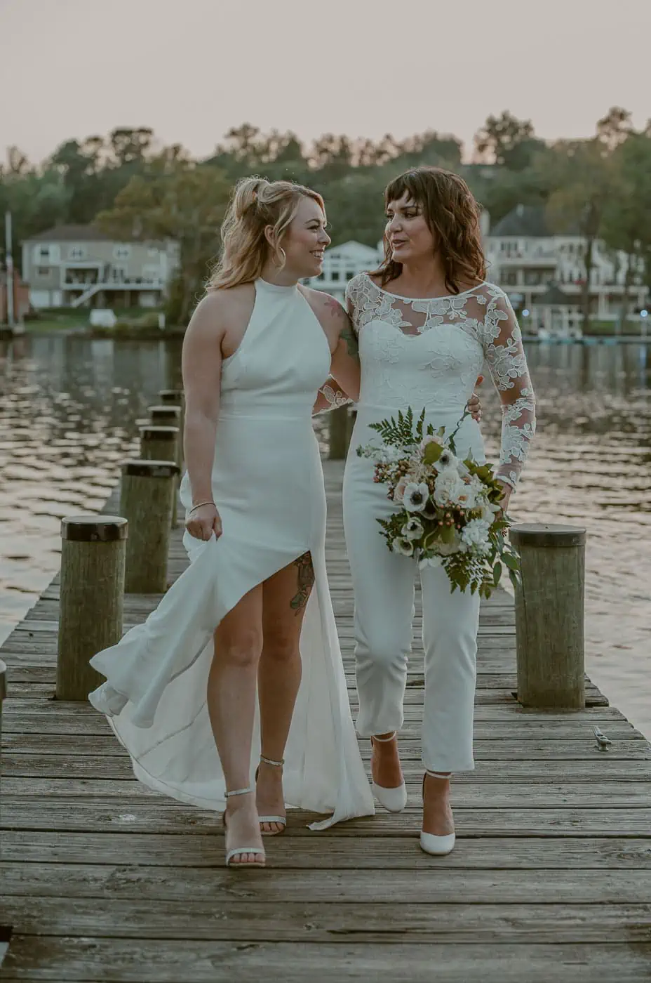 lesbian wedding outfits