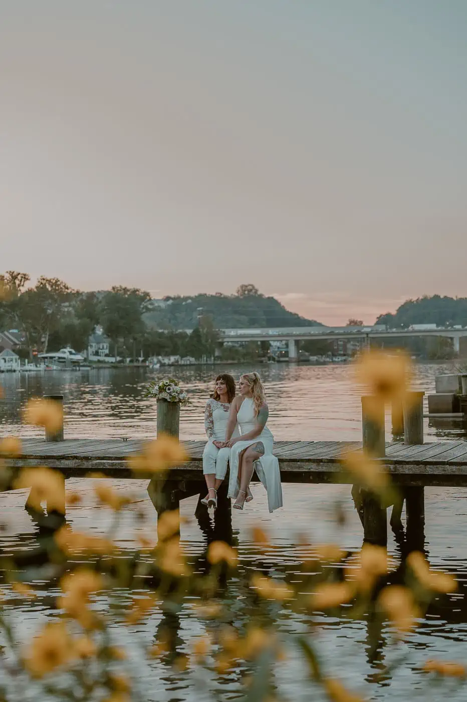 lesbian wedding outfits