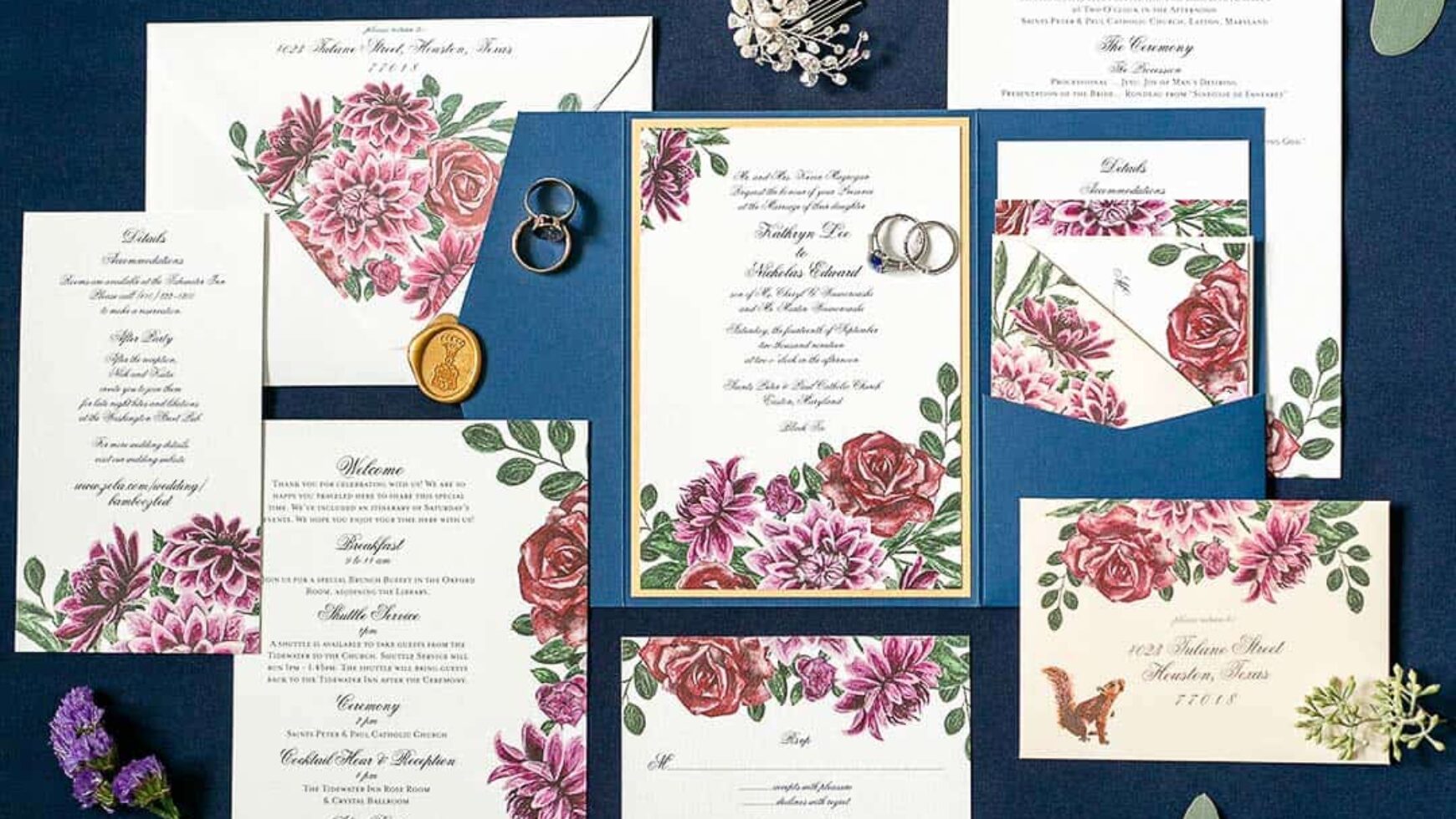 An Intimate Upscale Northern California Wedding