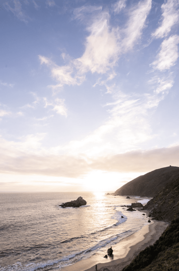 big sur styled shoot