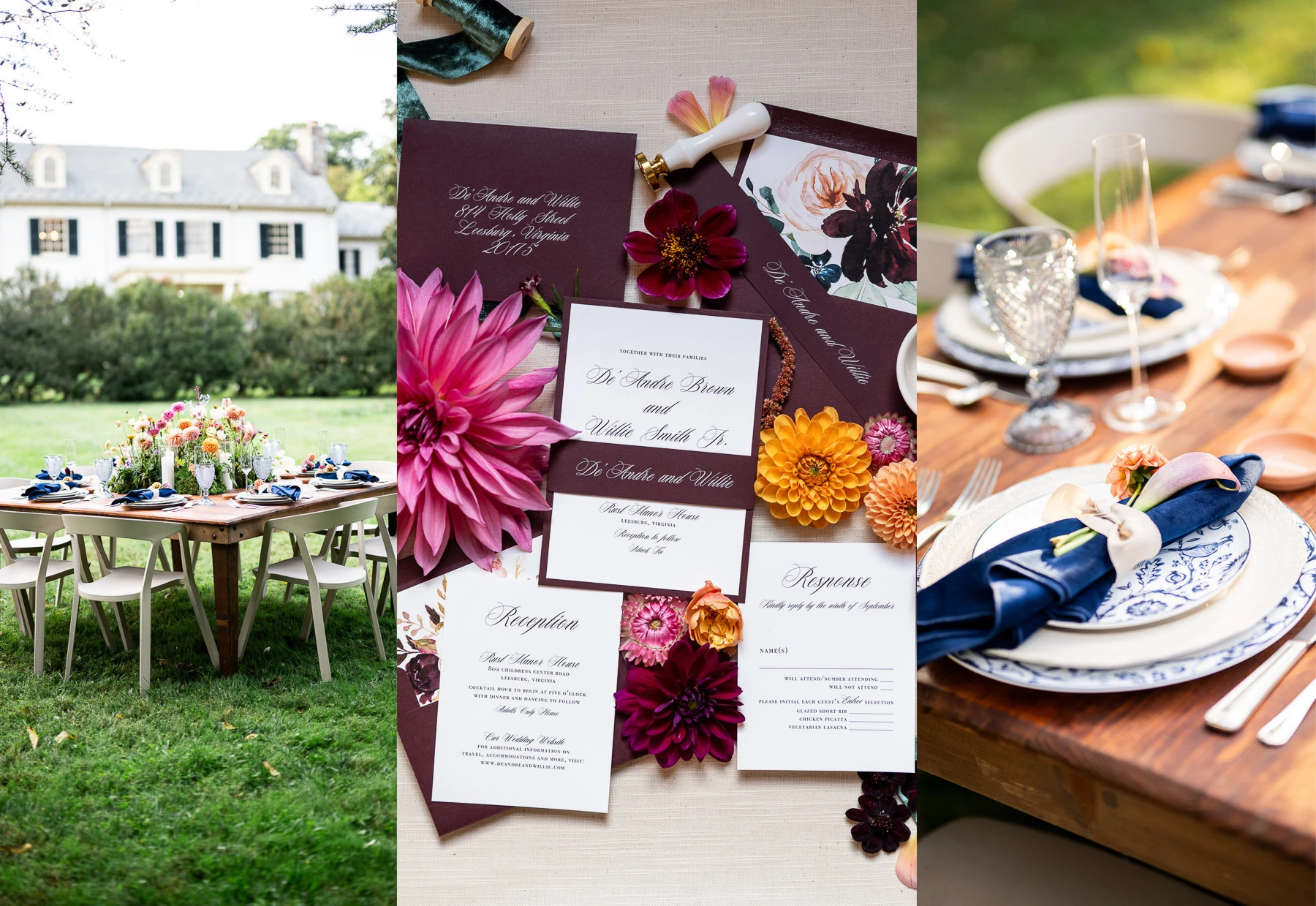 Styled shoots